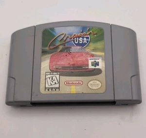 Cruis’n USA Cruisin USA (Nintendo 64, N64) Authentic - VGC - Picture 1 of 2