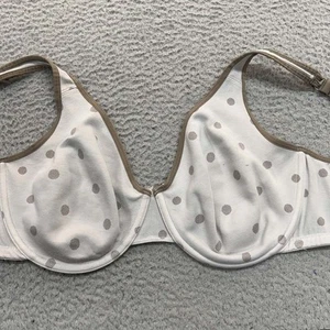 Cacique Bra 40DD Full Coverage Cotton Blend Lane Bryant - Picture 1 of 11