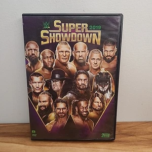 WWE: Super Showdown 2019 (DVD, 2019, 2 Disc Set) Wrestling - Picture 1 of 3