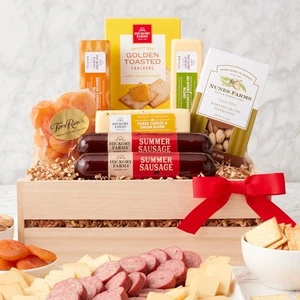 California Delicious Fleisch und Käse Geschenkkiste, 7 Stück Set 7 - Bild 1 von 1