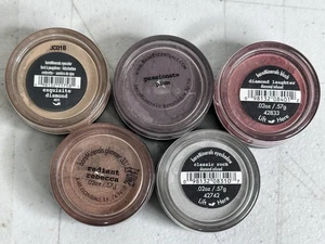 bareMinerals Eyeshadow Blush Glimmer Lot 5 Discontinued Exquisite Diamond Plum - Picture 1 of 9