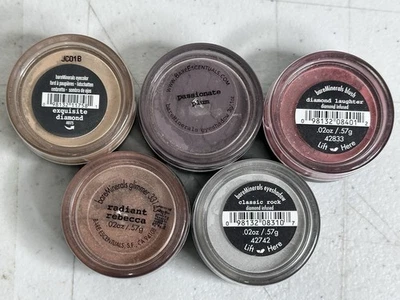 bareMinerals Eyeshadow Blush Glimmer Lot 5 Discontinued Exquisite Diamond Plum - Image 1 of 4