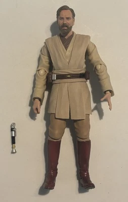 S.H. "Figura suelta de 6"" Figuarts Star Wars La Venganza de los Sith - Obi-Wan Kenobi" Foto 1 de 3