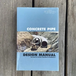 Concrete Pipe Design Manual 17th Edition - Picture 1 of 1