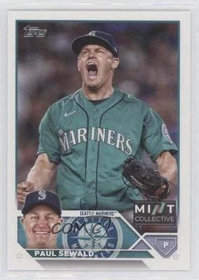 2023 Topps eBay Mint Collective Promo Paul Sewald #207 - Image 1 of 2