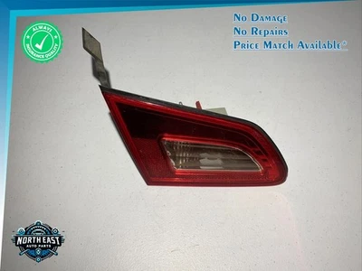 ✅Luz trasera montada en tapa del sedán de 4 puertas lado del conductor izquierdo Infiniti G37 2009-2013 OEM Foto 1 de 3