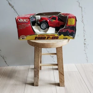 VTG 1998 Nikko Ford F-150 Red RC Truck 27MHz Radio Control NIB New In Box Toy - Picture 1 of 4