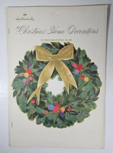 Vintage Punze gestanzter Karton Weihnachtsschmuck - Bild 1 von 5