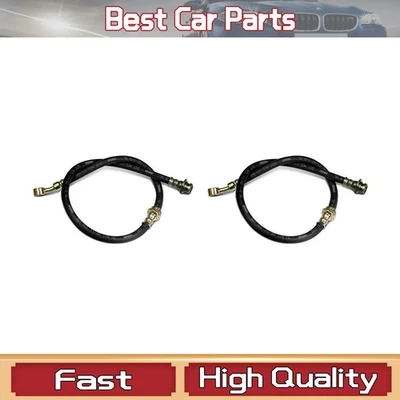 Manguera hidráulica de freno delantero 2 piezas centradas para Chevrolet El Camino 1979-1987 Foto 1 de 3