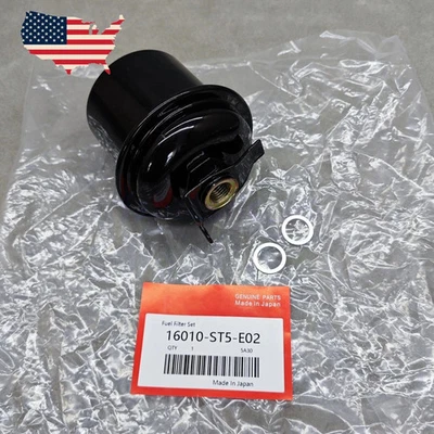 16010-ST5-E02 OEM Fuel Filter  For 1997 1998 1999 Honda CR-V Odyssey 2.2l 2.0l Foto 1 de 4