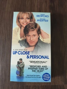 Up Close and Personal (VHS, 1997) - Imagen 1 de 3