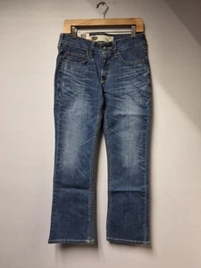 Justin Ladies 1879 Denim Midrise Bootcut Jeans Size 28S - Picture 1 of 3