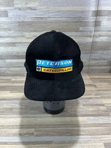 PETERSON ORUGA GATO PANA SOMBRERO GORRA EE. UU. DORFMAN PACIFIC CO. DE COLECCIÓN RARO - Imagen 1 de 5