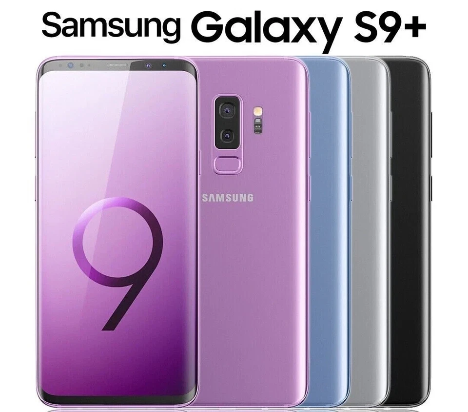 Samsung Galaxy S9+ Plus G965U 64GB Factory Unlocked Android Smartphone OPEN BOX - Image 1 of 4