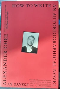 How to Write an Autobiographical Novel: Essays - Softcover - Picture 1 of 1