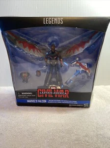 Marvel Legends Series Captain America Civil War Falcon Hasbro 2015 READ DESCRIP. - Picture 1 of 17