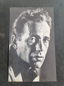 Vintage Postcard Humphrey Bogart Printed Signed Warner Bros 1948 - Picture 1 of 2