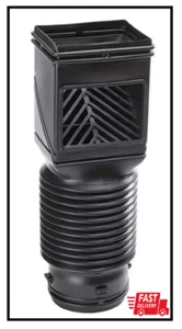Flex Rost Schwarz Vinyl Fallrohr Filter - Bild 1 von 2