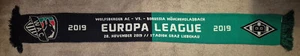 Wolfsberger AC vs VFL Borussia Mönchengladbach Schal - EL 2019 - - Bild 1 von 1