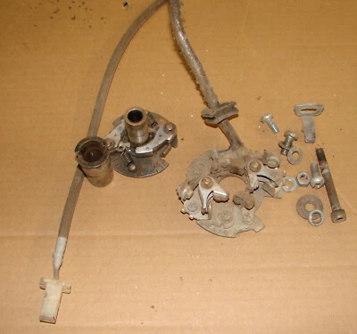 PLACA DE PUNTOS DE ENCENDIDO, AVANZADO, PIEZAS -------- 1976 1977 1978 YAMAHA XS500 Foto 1 de 3