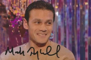 CRICKET/TV: MARK RAMPRAKASH SIGNED 6x4 PORTRAIT PHOTO+COA - Picture 1 of 1