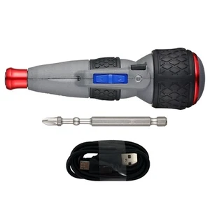Vessel Ball Grip Cordless Electric Screwdriver High Speed Rechargeable JAPAN - Picture 1 of 8