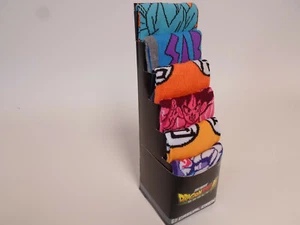Dragonball Super broly Socken 6 Paar CREW SOCKEN GRÖSSE 8-12 Bioworld Herren - Bild 1 von 5