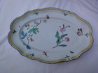 Plat à Gibier par Gallé Nancy en Faïence de St Clément 1870