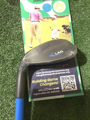Lagshot Left Handed 54* Sand Wedge SW Swing Trainer Men’s (NEW) - Image 1 of 4