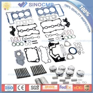 Engine Overhaul Gaskets Rebuild Kit For Audi VW Touareg 3.0T CJT CGW CGX CTU CAJ - Picture 1 of 7