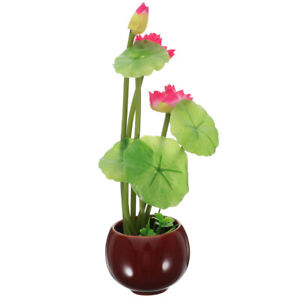 Artificial Mini Flower Sushi Plate Decoration for Fish Tank and Home Decor-CY