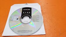 ⭐️⭐️⭐️⭐️⭐️ Lexmark 3100 Series CD-ROM For Printer 