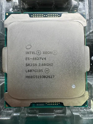 Intel Xeon E5-4627 V4 2.60GHz 10-Core 20-Threads 25MB LGA2011-3 CPU Processor - Image 1 of 2