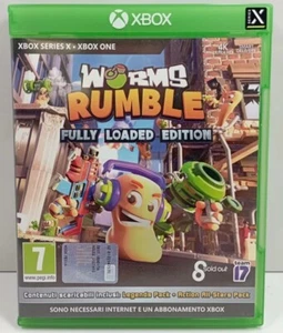 Worms Rumble Fully Loaded für Xbox Series X & Xbox One *Import*NEU & VERSIEGELT* - Bild 1 von 7