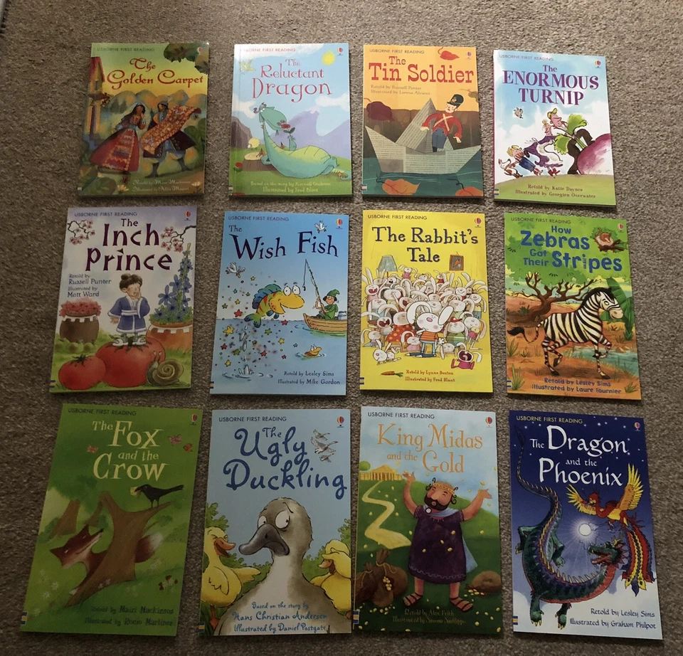 Usborne First Reading Books X 12 - Image 1 of 2