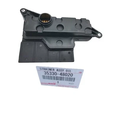 Filtro de óleo de transmissão genuíno ES350 RX350 35330-48020 PARA TOYOTA LEXUS - Imagem 1 de 4