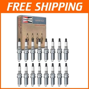 High-Performance Copper Spark Plugs Set for Ram 1500 2011-2019 V8 Engines - Foto 1 di 8