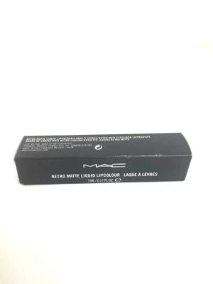MAC Retro Matte Liquid Lipcolour 0.17oz (SELECT YOUR SHADE) NIB - Image 1 of 4