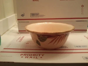 Home Trends Hibiscus Pattern Bowl 10 1/8" Diameter - Picture 1 of 5