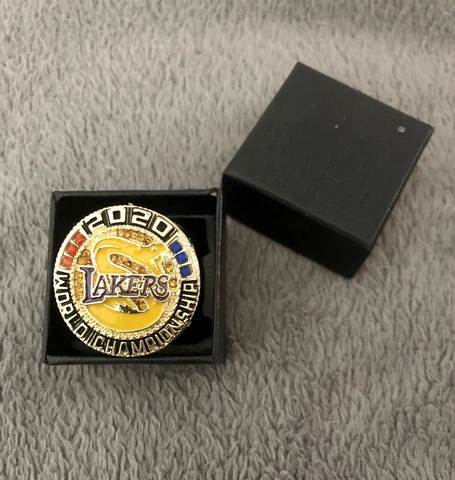2020 LA Lakers Championship Ring Lebron James Size 12 Cover