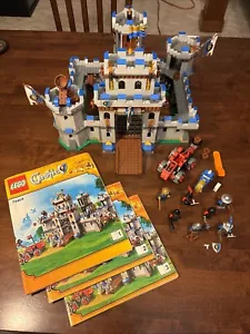 LEGO Castle 70404 King’s Castle - 100% Complete w/ Manuals, No Box - Picture 1 of 24