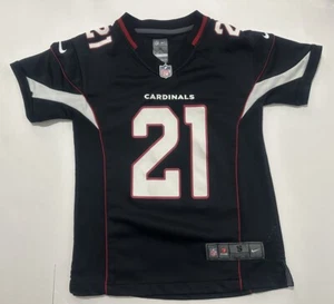 NFL Youth Patrick Peterson #21 Arizona Cardinals Black On Field S Small Jersey - Picture 1 of 4