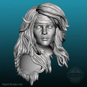 Savage Land Rogue Uncanny X-Men Jim Lee custom head for Marvel action figures - Picture 1 of 1