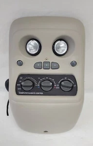2000-01 Chevy GMC Caddilac Overhead Council Climate Control Panel OEM GM... - Picture 1 of 8