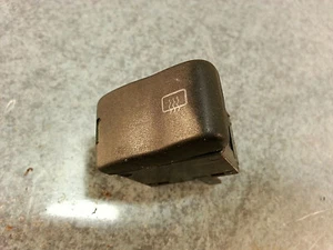 Original SEAT Cordoba VW Heckscheibenheizung Schalter Rear window heating switch - Picture 1 of 2