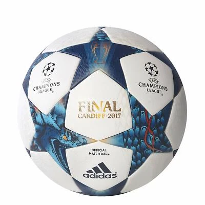 Adidas Finale Cardiff Champions League Match Ball 2016– White/MYSBLU