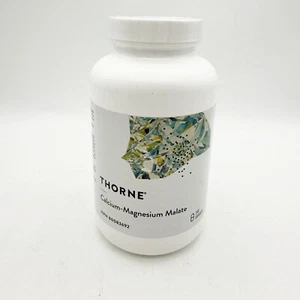 Thorne Calcium-Magnesium Malate 240 Capsules Exp 2026 - Picture 1 of 2