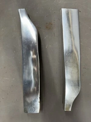 1960 Chevy Impala Lower Grille Trim Bumper Filler Splash Shield Molding BelAir - Image 1 of 4