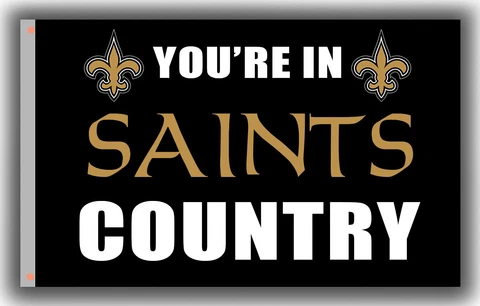 New Orleans Saints Football team Memorable Flag 90x150cm 3x5ft best banner Cover