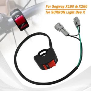 For SURRON Light Bee X For Segway X160 X260 Plug&Play Headlight ON/OFF Switch CT - Imagen 1 de 4
